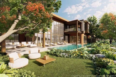 Chalet de 3 dormitorios en Phuket, Tailandia № 74595 - foto 4
