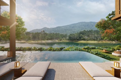 Chalet de 3 dormitorios en Phuket, Tailandia № 74595 - foto 5