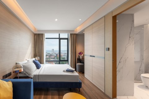 Condo à Chon Buri, Thaïlande, 1 chambre  № 81157 - photo 11