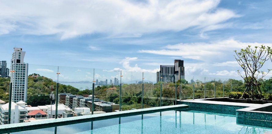 Condo à Chon Buri, Thaïlande, 1 chambre  № 81157