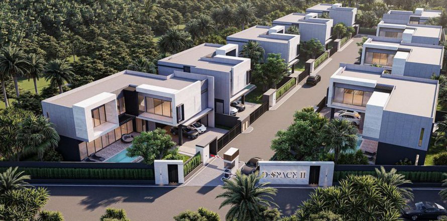 Hors-plan D Space Pattaya 2 à Chon Buri, Thaïlande № 81146