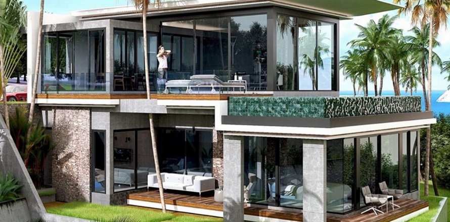 Вилла в Melia Phuket Karon Residences, Пхукет, Таиланд с 2 спальнями № 81154