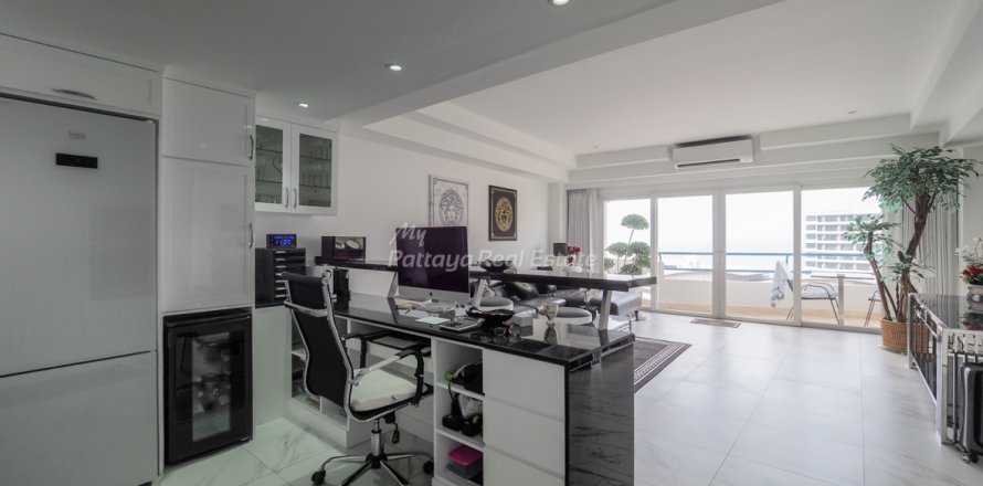 Condo à Pattaya, Thaïlande, 1 chambre № 82092