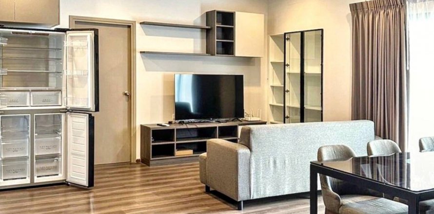 Condo à Bangkok, Thaïlande, 2 chambres № 132837