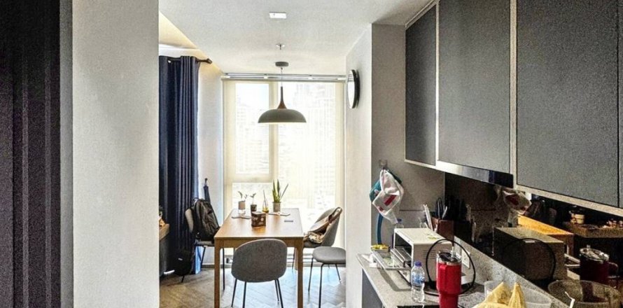 Condominio de 1 dormitorio en Bangkok, Tailandia № 132835