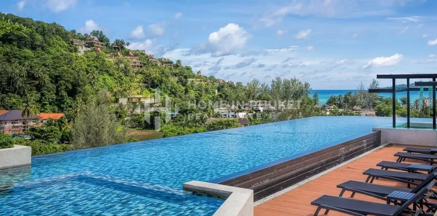 Condominio de 1 dormitorio en Phuket, Tailandia № 131050