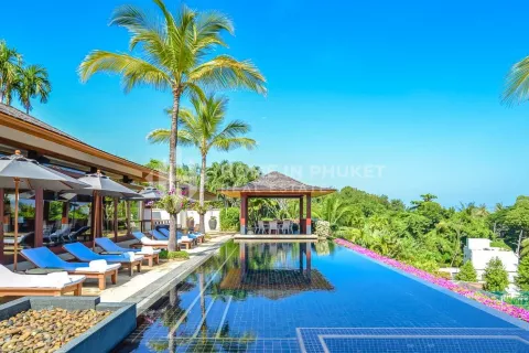 Casa de 6 dormitorios en Kamala, Tailandia № 131053 - foto 23