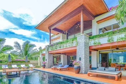 Condominio de 4 dormitorios en Kamala, Tailandia № 131052 - foto 14