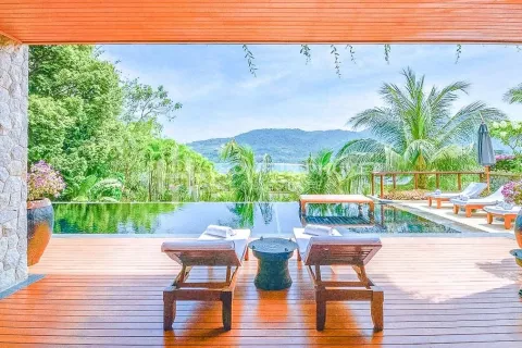 Condominio de 4 dormitorios en Kamala, Tailandia № 131052 - foto 10