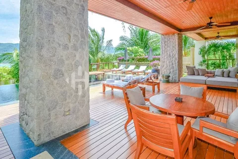 Condominio de 4 dormitorios en Kamala, Tailandia № 131052 - foto 13