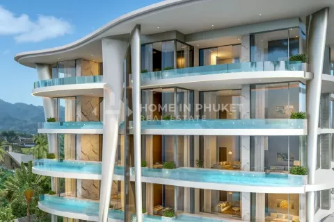 Condominio de 3 dormitorios en Bang Tao, Tailandia № 131047