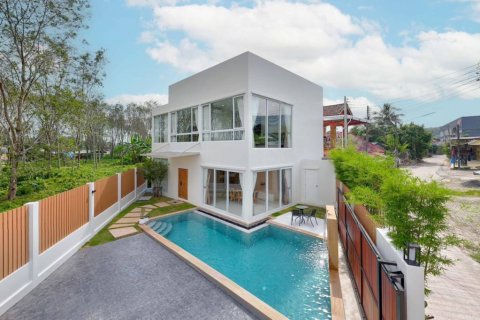 Villa in Phuket, Thailand 3 Schlafzimmer № 116173