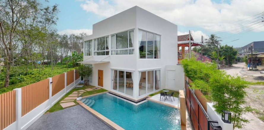 Chalet de 3 dormitorios en Phuket, Tailandia № 116173