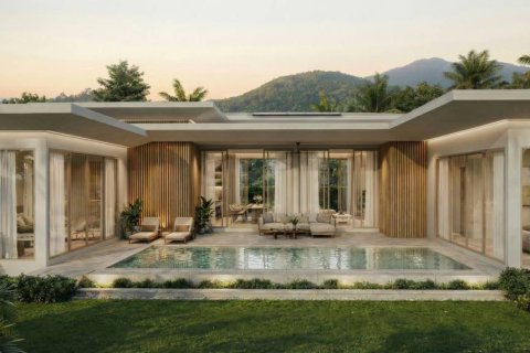 Chalet de 3 dormitorios en Hua Hin, Tailandia № 116175