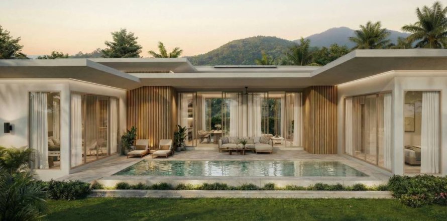Chalet de 3 dormitorios en Hua Hin, Tailandia № 116175