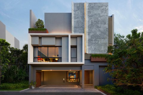 Дом в Bugaan Krungthep Kreetha, Бангкок, Таиланд с 6 спальнями  № 122885
