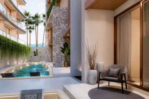 Condominio de 1 dormitorio en Bang Tao, Tailandia № 70381 - foto 9