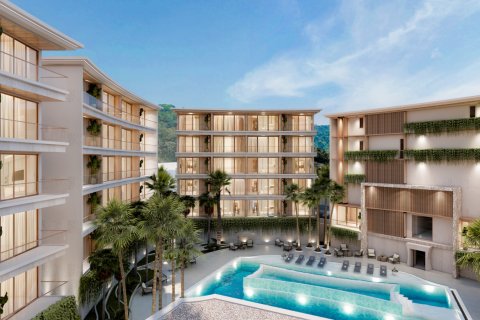 Condo in Bang Tao, Thailand, 1 bedroom  № 70381