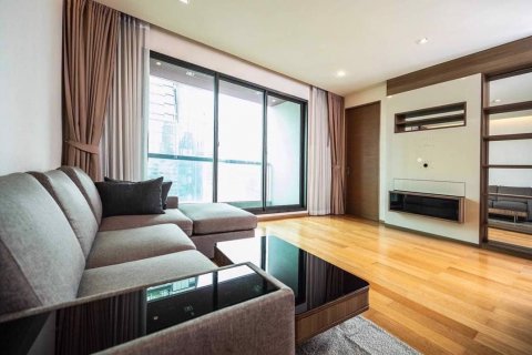 Кондоминиум с 2 спальнями в Бангкоке, Таиланд в The Address Sathorn № 83912