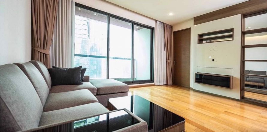 Condominio de 2 dormitorios en Bangkok, Tailandia en The Address Sathorn № 83912