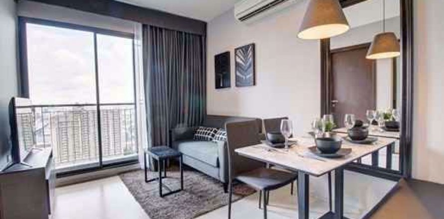 Condominio de 2 dormitorios en Ratchathewi, Bangkok, Tailandia № 83908