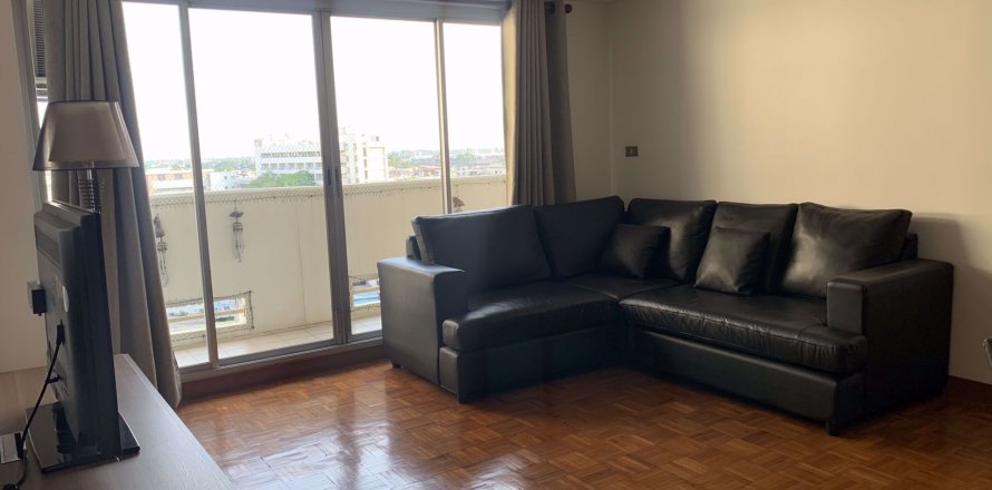 Condominio de 2 dormitorios en Khlong Toei, Bangkok, Tailandia № 83907