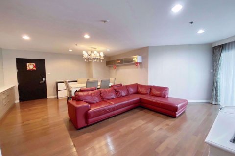 Condo à Bangkok, Thaïlande, 3 chambres à Belle Grand Rama 9 № 82298