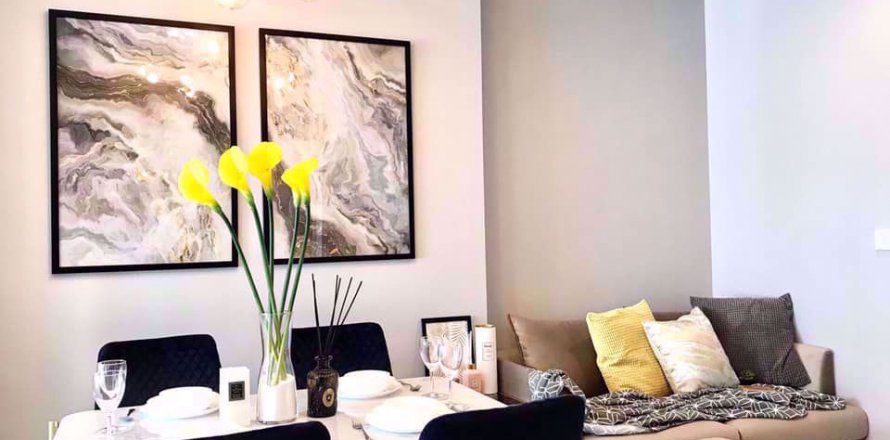 Condo à Bangkok, Thaïlande, 1 chambre à Life One Wireless  № 82301