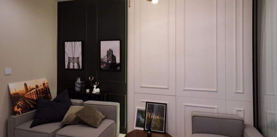 Condominio de 1 dormitorio en Bangkok, Tailandia en Life One Wireless № 82299