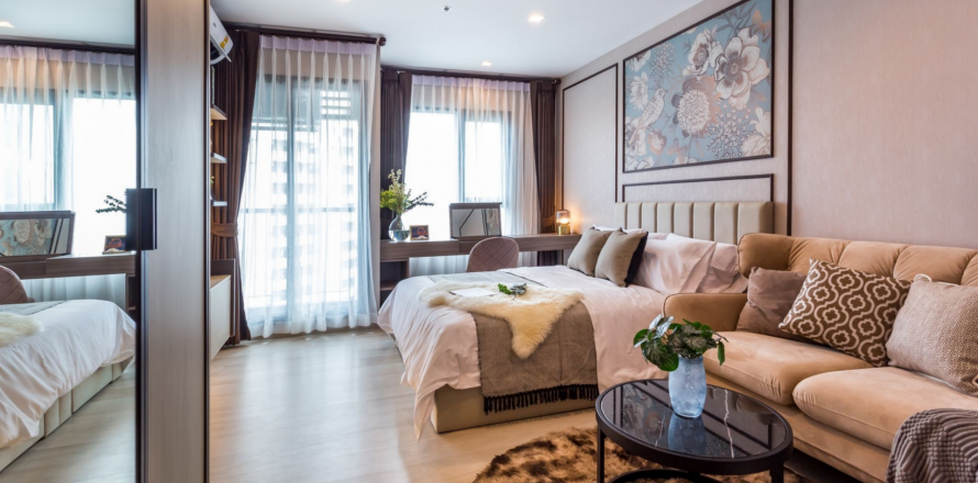 Studio in the Condo in Bangkok, Thailand in Life One Wireless  № 82302