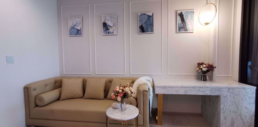 Condominio de 1 dormitorio en Bangkok, Tailandia en Life One Wireless  № 82296
