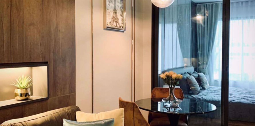 Condominio de 1 dormitorio en Bangkok, Tailandia en Life One Wireless № 82297