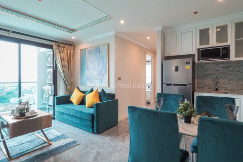 Condo in Bang Lamung, Thailand, 2 bedrooms  № 105066