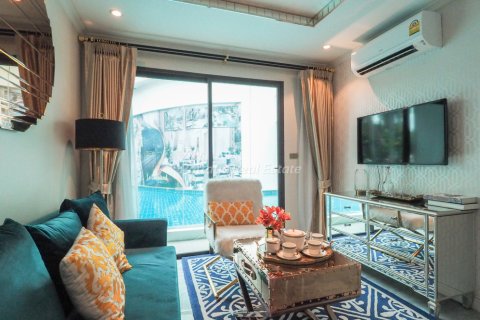 Condominio de 1 dormitorio en Bang Lamung, Tailandia № 105067 - foto 4