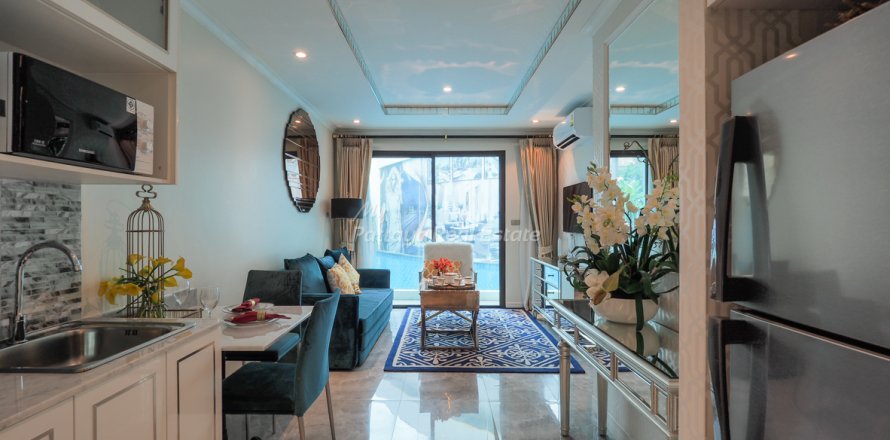 Condominio de 1 dormitorio en Bang Lamung, Tailandia № 105067