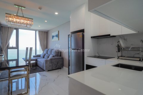 Condominio de 2 dormitorios en Pattaya, Tailandia № 105065