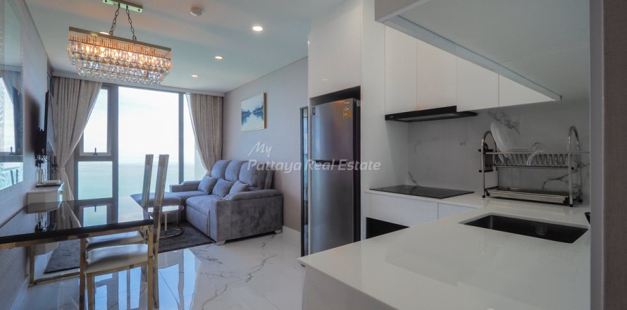 Condominio de 2 dormitorios en Pattaya, Tailandia № 105065