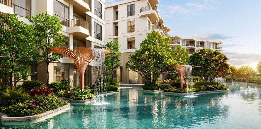 คอนโดมิเนียมในหาดในยาง, ประเทศไทย, 1 ห้องนอน № 70743