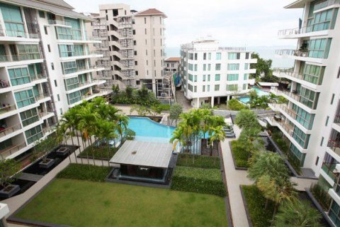 Condominio de 2 dormitorios en Pattaya, Tailandia № 130655