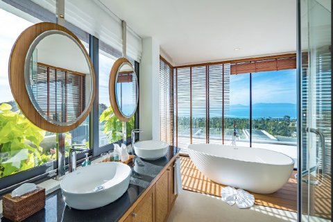 Casa de 4 dormitorios en Ko Samui, Tailandia № 130658 - foto 10