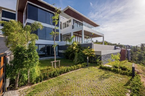 Casa de 4 dormitorios en Ko Samui, Tailandia № 130658 - foto 4