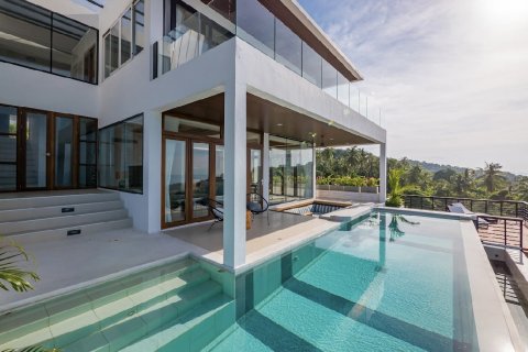 Casa de 4 dormitorios en Ko Samui, Tailandia № 130658 - foto 3