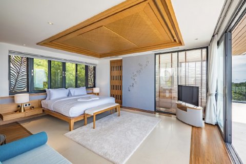 Casa de 4 dormitorios en Ko Samui, Tailandia № 130658 - foto 9
