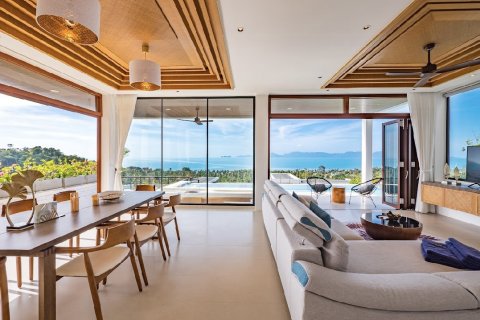 Casa de 4 dormitorios en Ko Samui, Tailandia № 130658 - foto 14