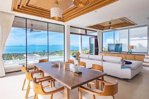 Casa de 4 dormitorios en Ko Samui, Tailandia № 130658 - foto 8