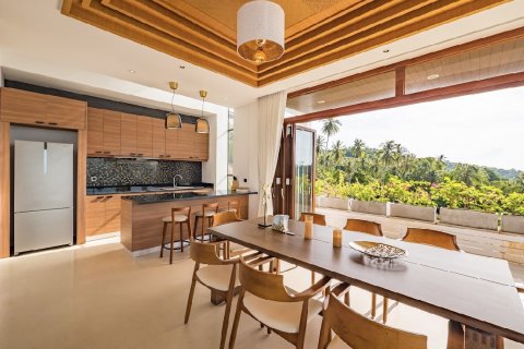 Casa de 4 dormitorios en Ko Samui, Tailandia № 130658 - foto 5