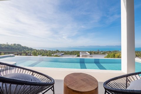 Casa de 4 dormitorios en Ko Samui, Tailandia № 130658