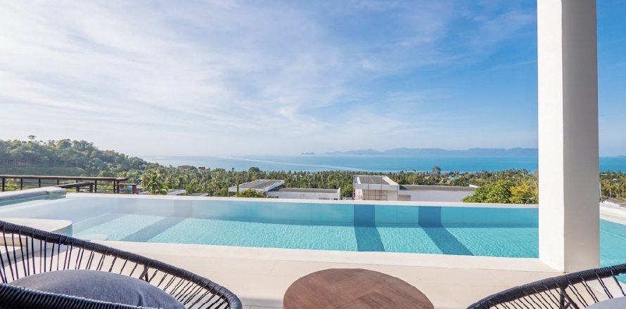 Casa de 4 dormitorios en Ko Samui, Tailandia № 130658
