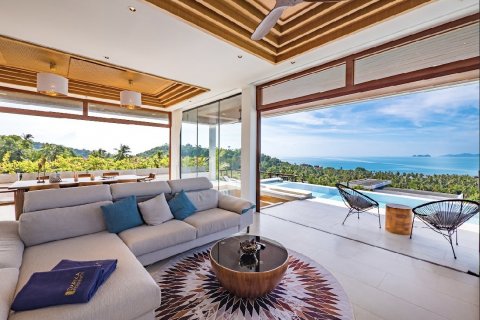Casa de 4 dormitorios en Ko Samui, Tailandia № 130658 - foto 6