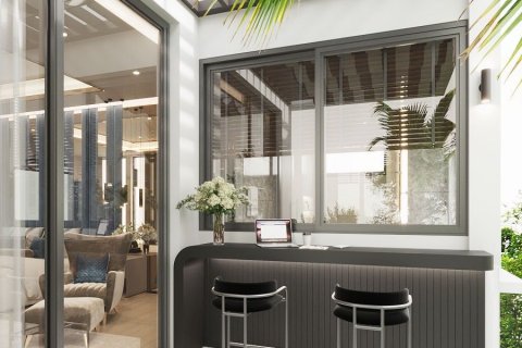 Casa de 5 dormitorios en Pattaya, Tailandia № 99596 - foto 11